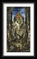 Jupiter And Semele Fine Art Print