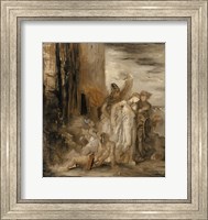Hesiod And The Muse I Fine Art Print