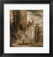 Hesiod And The Muse I Fine Art Print