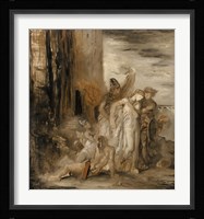 Hesiod And The Muse I Fine Art Print