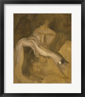 Woman With A Ring Fine Art Print