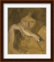 Woman With A Ring Fine Art Print