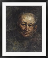 Portrait Of The Artist's Doctor Fine Art Print