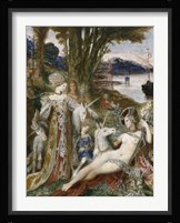 The Unicorns, 1885 Fine Art Print