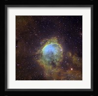 NGC 3324, also known as the Gabriela Mistral Nebula located in the Constellation Eta Carinae Fine Art Print
