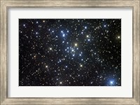 M41, a bright open star cluster located in the Constellation Canis Major Fine Art Print