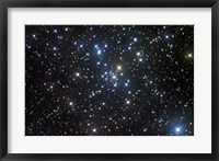 M41, a bright open star cluster located in the Constellation Canis Major Fine Art Print