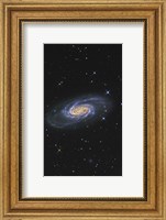 NGC 2903 is a barred spiral galaxy in the Constellation of Leo Fine Art Print
