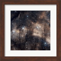 IC 5068, a faint emission nebula located in the Constellation Cygnus Fine Art Print