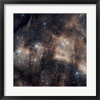 IC 5068, a faint emission nebula located in the Constellation Cygnus Fine Art Print