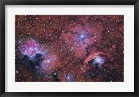 A star forming region in the Constellation of Sagittarius Fine Art Print