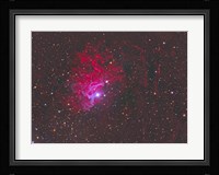 IC 405, The Flaming Star Nebula in the Constellation Auriga Fine Art Print