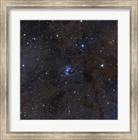 The bright star VdB 16, dust and nebulosity in the Constellation Aries Fine Art Print