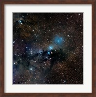 VdB 123 reflection Nebula in the Constellation Serpens Fine Art Print