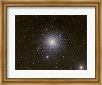 Messier 3, a globular cluster in the Constellation Canes Venatici Fine Art Print
