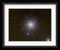 Messier 3, a globular cluster in the Constellation Canes Venatici Fine Art Print
