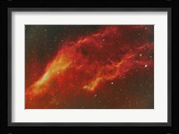 NGC 1499, the California Nebula in the Constellation Perseus Fine Art Print