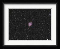 The Crab Nebula, a supernova remnant in the Constellation of Taurus Fine Art Print