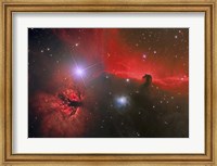 The Horsehead Nebula in the Constellation Orion Fine Art Print