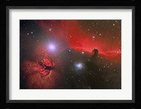 The Horsehead Nebula in the Constellation Orion Fine Art Print