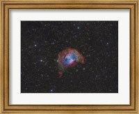 Messier 27, the Dumbbell Nebula Fine Art Print