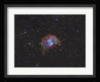 Messier 27, the Dumbbell Nebula Fine Art Print