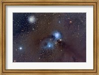 Corona Australis, a Constellation in the Southern Hemisphere Fine Art Print