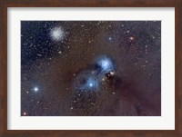 Corona Australis, a Constellation in the Southern Hemisphere Fine Art Print