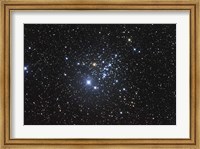 NGC 457 is an open star cluster in the Constellation Cassiopeia Fine Art Print