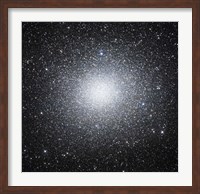 Omega Centauri or NGC 5139 is a globular cluster of stars seen in the Constellation of Centaurus Fine Art Print