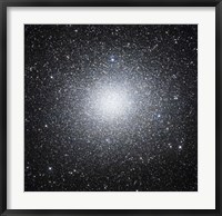 Omega Centauri or NGC 5139 is a globular cluster of stars seen in the Constellation of Centaurus Fine Art Print
