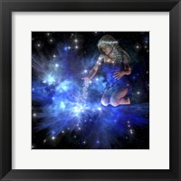 Vesta spreads bright stars among the Constellations of the Universe Fine Art Print