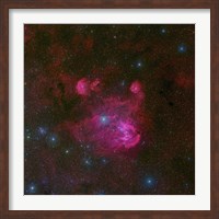 IC 2944, a large H II region in the Constellation of Centaurus Fine Art Print