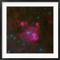 IC 2944, a large H II region in the Constellation of Centaurus Fine Art Print
