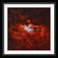 The Eagle Nebula in the Constellation Serpens Fine Art Print
