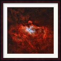 The Eagle Nebula in the Constellation Serpens Fine Art Print
