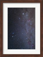 The Constellations of Gemini and Auriga Fine Art Print