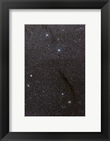 Dark Doodad Nebula in the southern Constellation Musca Fine Art Print