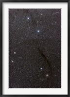 Dark Doodad Nebula in the southern Constellation Musca Fine Art Print