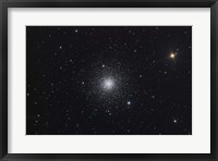 Messier 3, a globular cluster in the Constellation Canes Venatici Fine Art Print