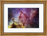 IC1805 Everest of Nebula Fine Art Print
