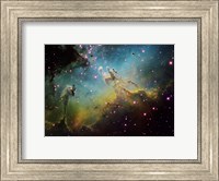 M16 the Eagle Nebula Fine Art Print