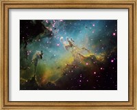 M16 the Eagle Nebula Fine Art Print