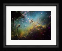 M16 the Eagle Nebula Fine Art Print