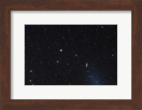 M108 galaxy and M97 Owl Nebula Fine Art Print