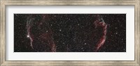 Veil Nebula Mosaic Fine Art Print