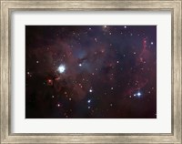 NGC 1999 is a dust filled bright Nebula Fine Art Print