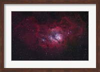 Lagoon Nebula Fine Art Print
