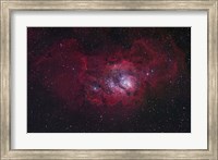 Lagoon Nebula Fine Art Print