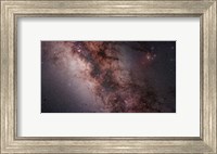 Stars, Nebulae and dust clouds around the center of the Milky Way Fine Art Print